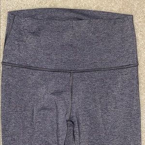 Lululemon Align Grey Leggings- Size 6 lightly Worn